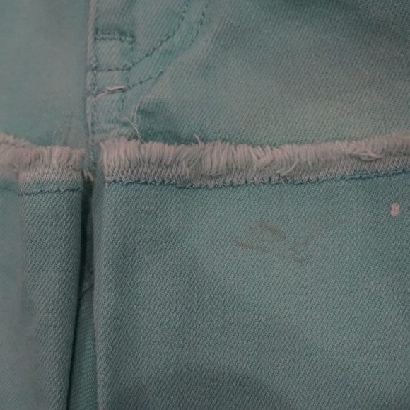 Cat & Jack light blue capris - Picture 3 of 3